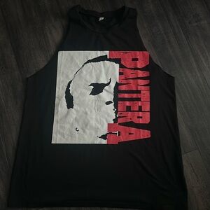 Oversized Pantera Phil Anselmo Cut Off Tank